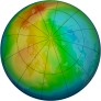 Arctic Ozone 2012-12